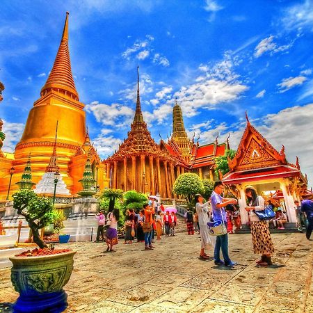 โกอินน์ ตรอกข้าวสาร Go Inn Khaosan Road Bangkok Zewnętrze zdjęcie