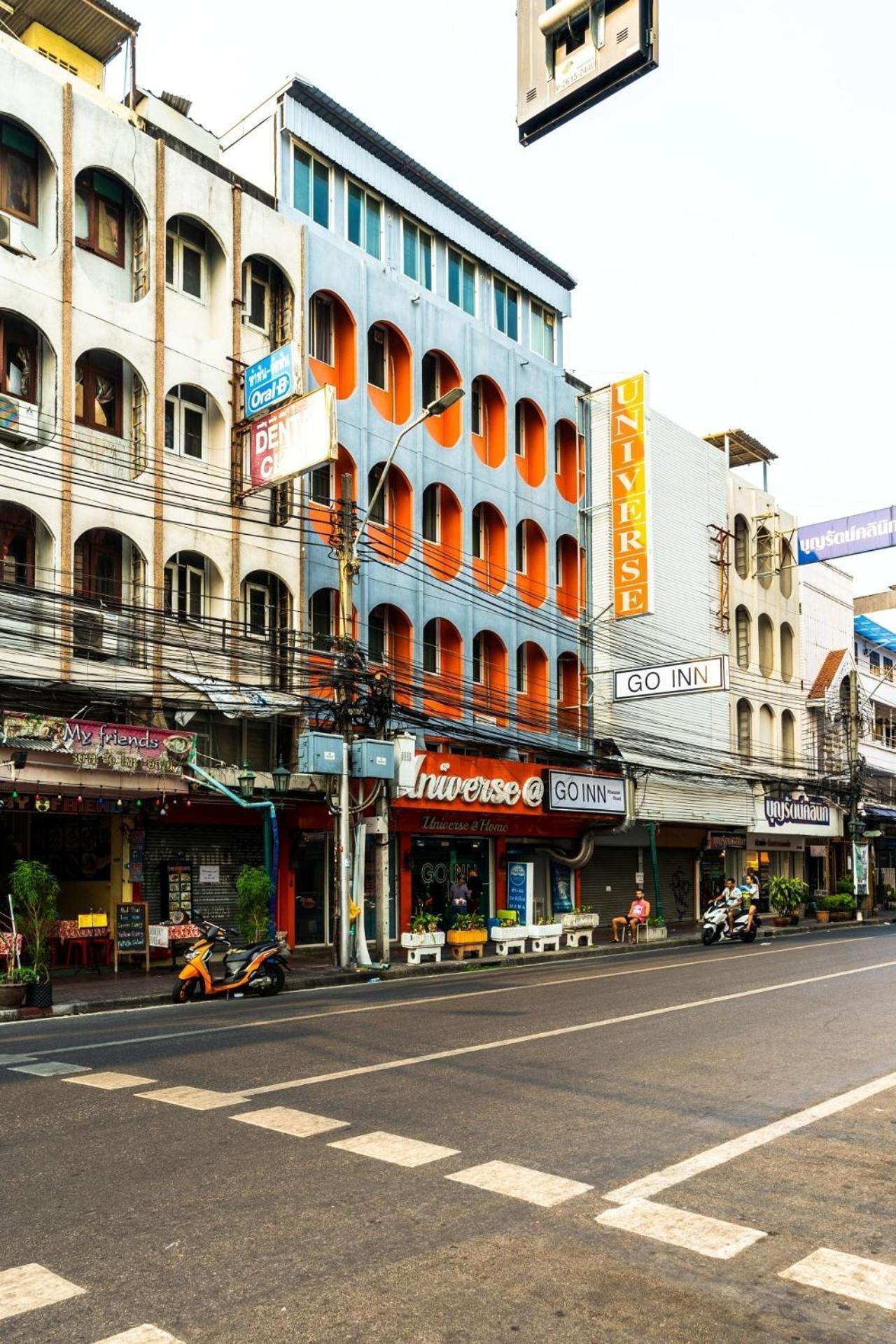 โกอินน์ ตรอกข้าวสาร Go Inn Khaosan Road Bangkok Zewnętrze zdjęcie