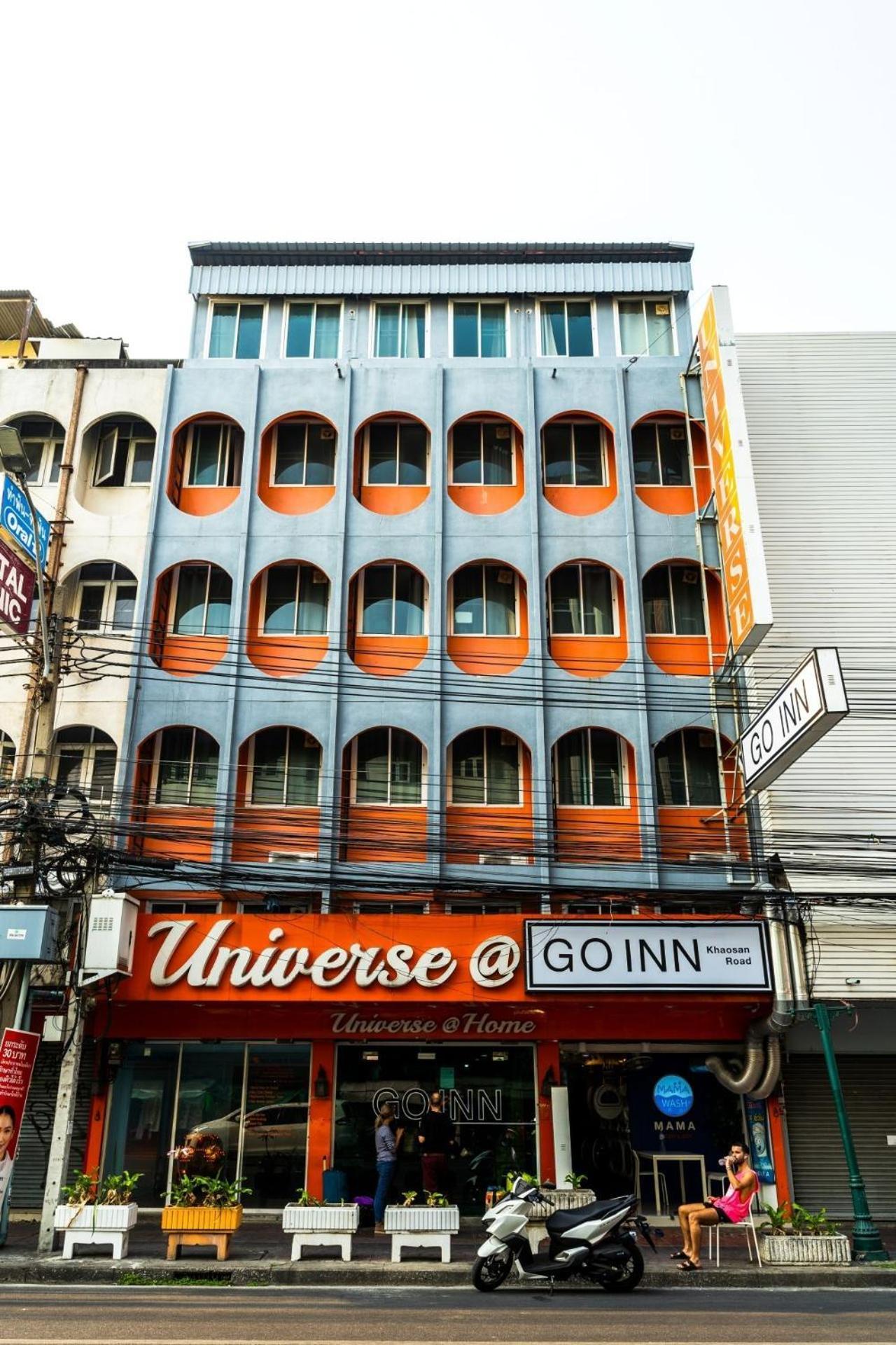 โกอินน์ ตรอกข้าวสาร Go Inn Khaosan Road Bangkok Zewnętrze zdjęcie